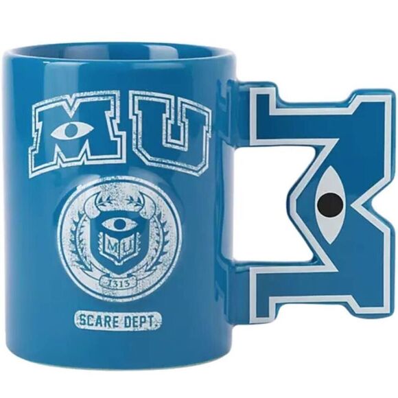 Disney Pixar Monsters University “Scare Department” Ceramic Mug - Picture 3 of 11